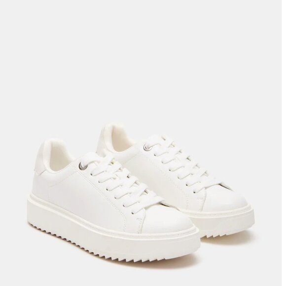 Steve Madden Catcher White Women's Size 11 - Picture 1 of 4